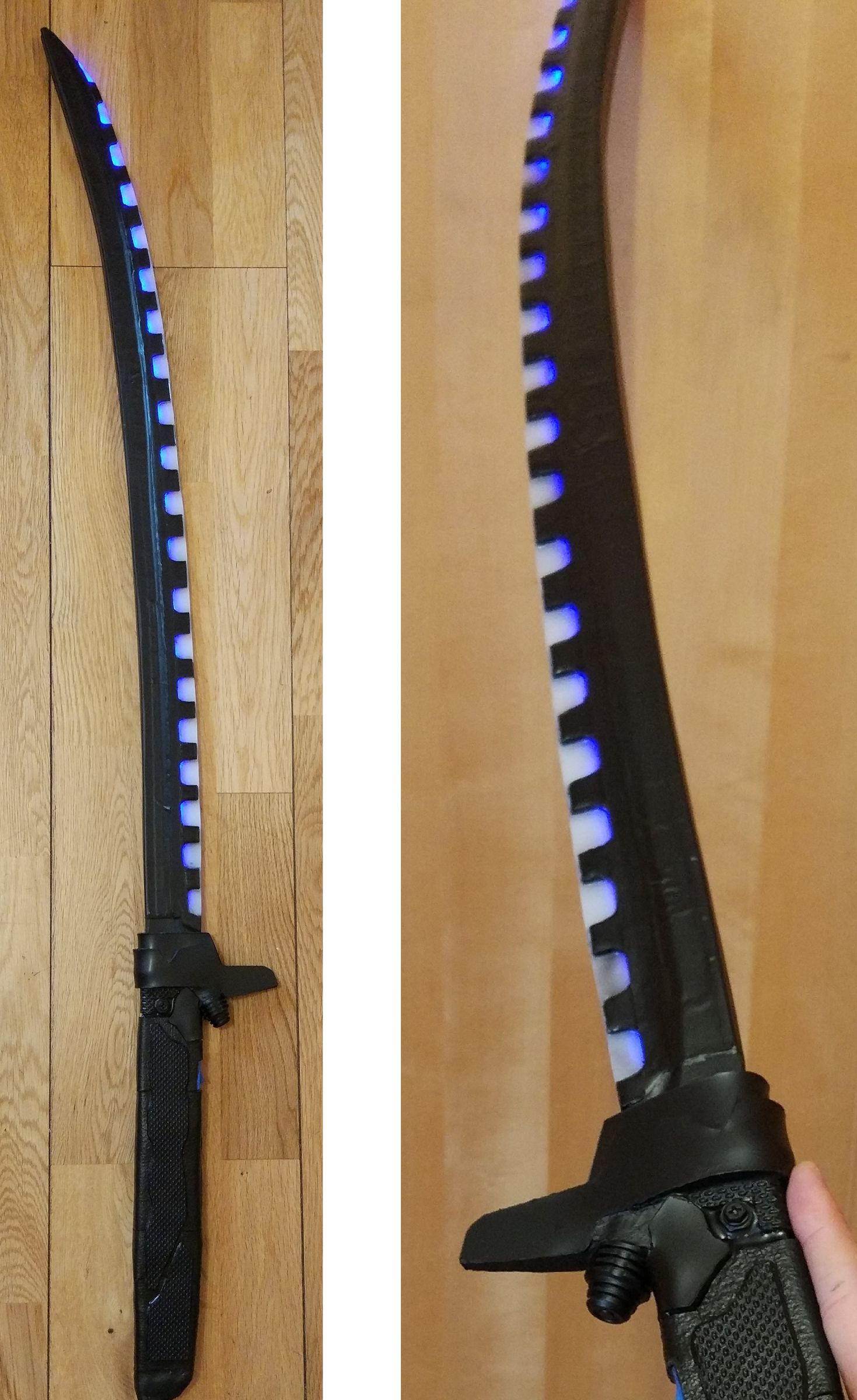 Genji's (carbon Fiber Skin) Swords EN/FR Sabres De Genji (skin Fibre De