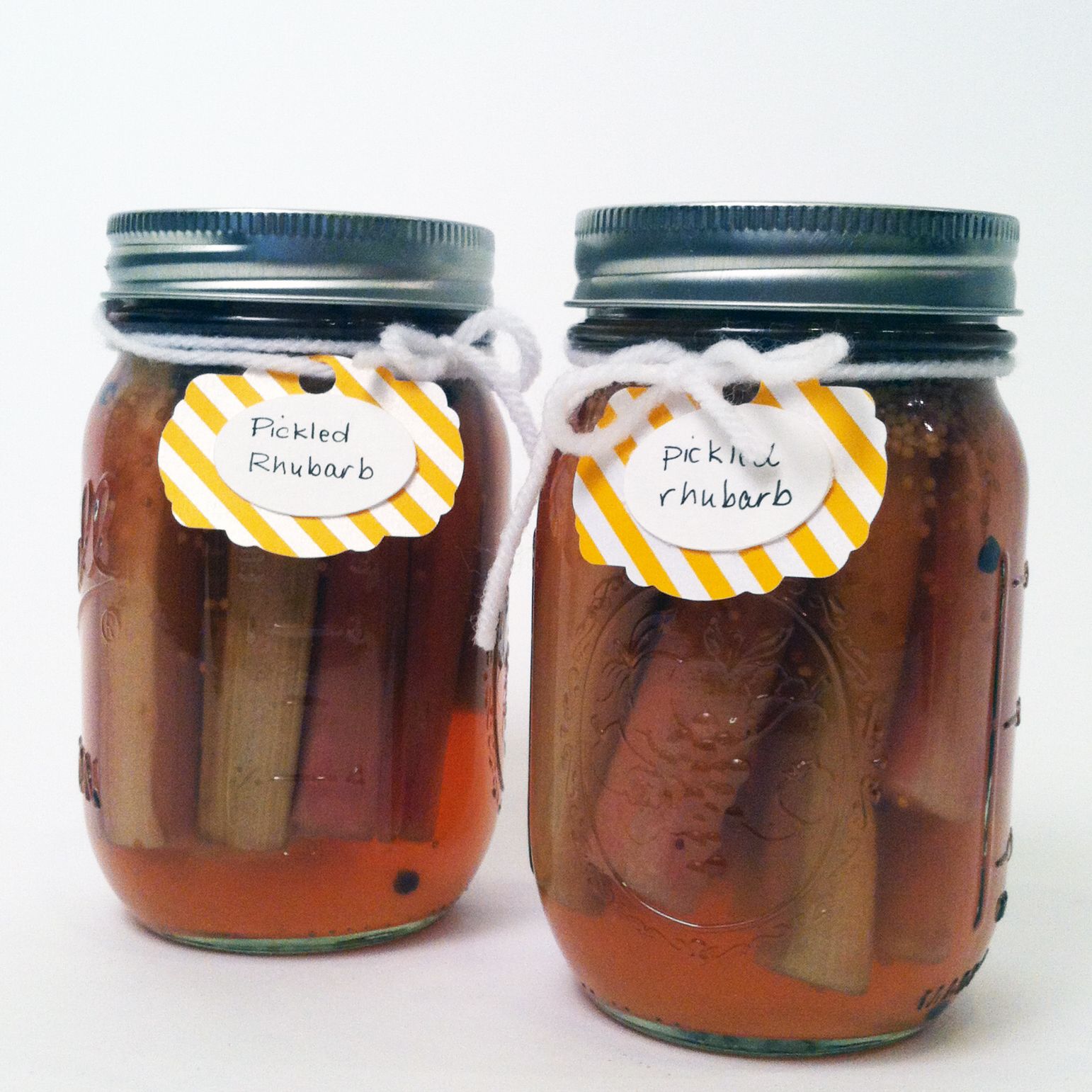 Pickled Rhubarb Recipe