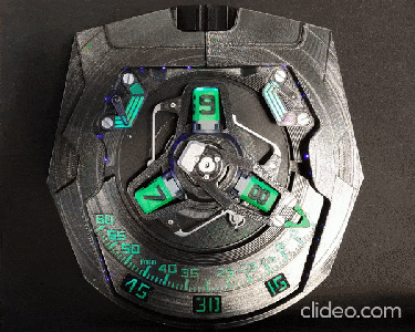 220 Wall Clock