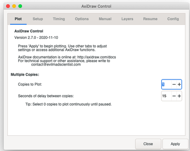 Install the Software and Set Up the Default Parameter