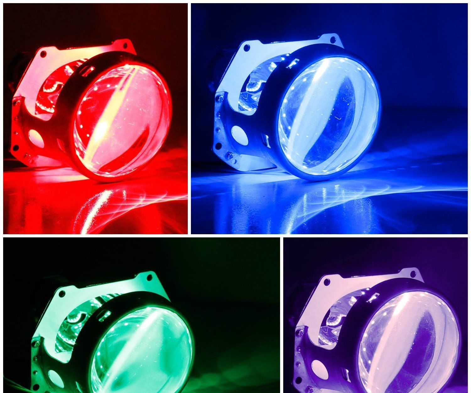 How to Setup LED Demon Eye W/ Smart Phone Bluetooth App