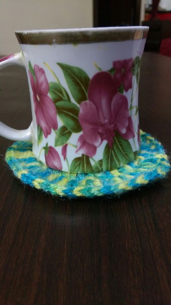  Your Cup Coaster Is Ready