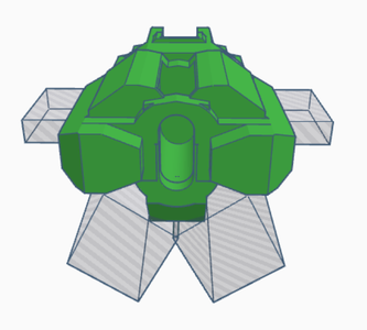 Step Five: Combine and Detail