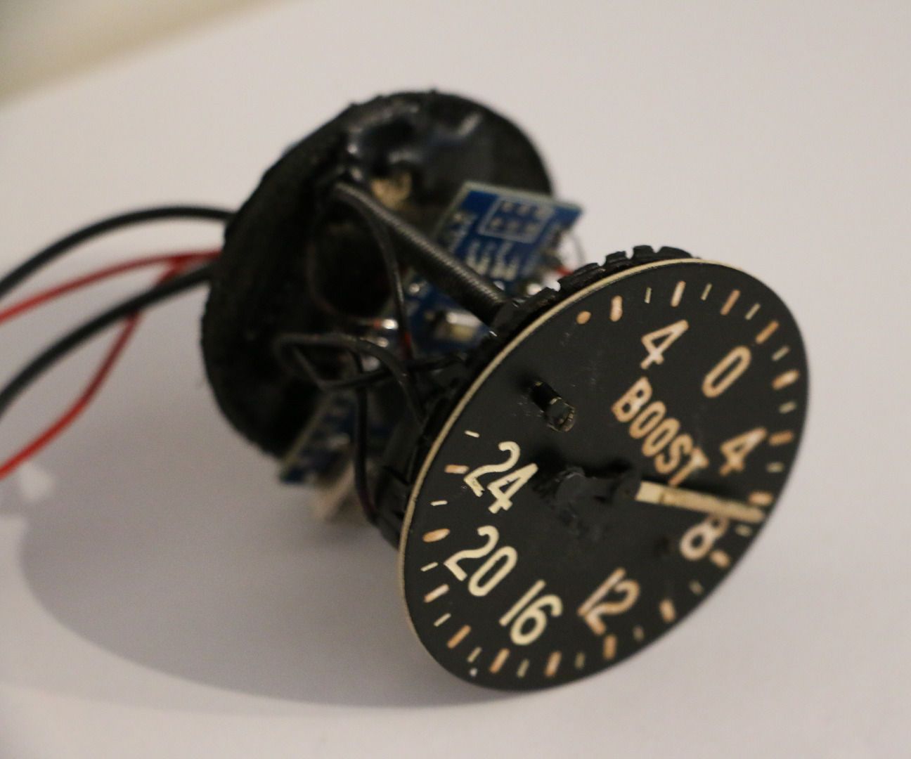 Lancaster Bomber Boost Gauge - Arduino Project