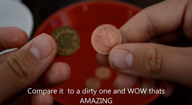 How to Clean Pennies 1 Easy Trick