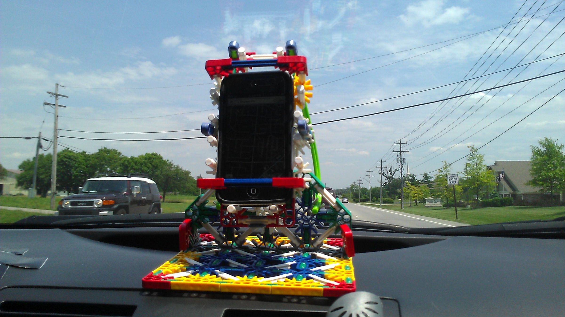 Turn Your Phone Into a GPS Using K'nex!