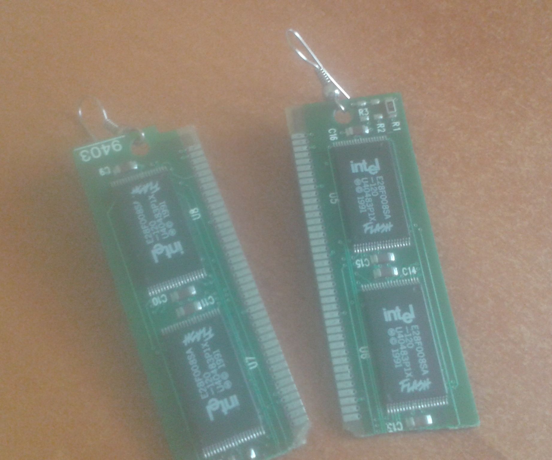 RAM Earrings