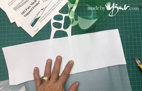 DIY Face Mask Support Frame : 5 Steps (with Pictures) - Instructables