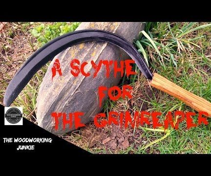 Making a Grim Reaper Scythe