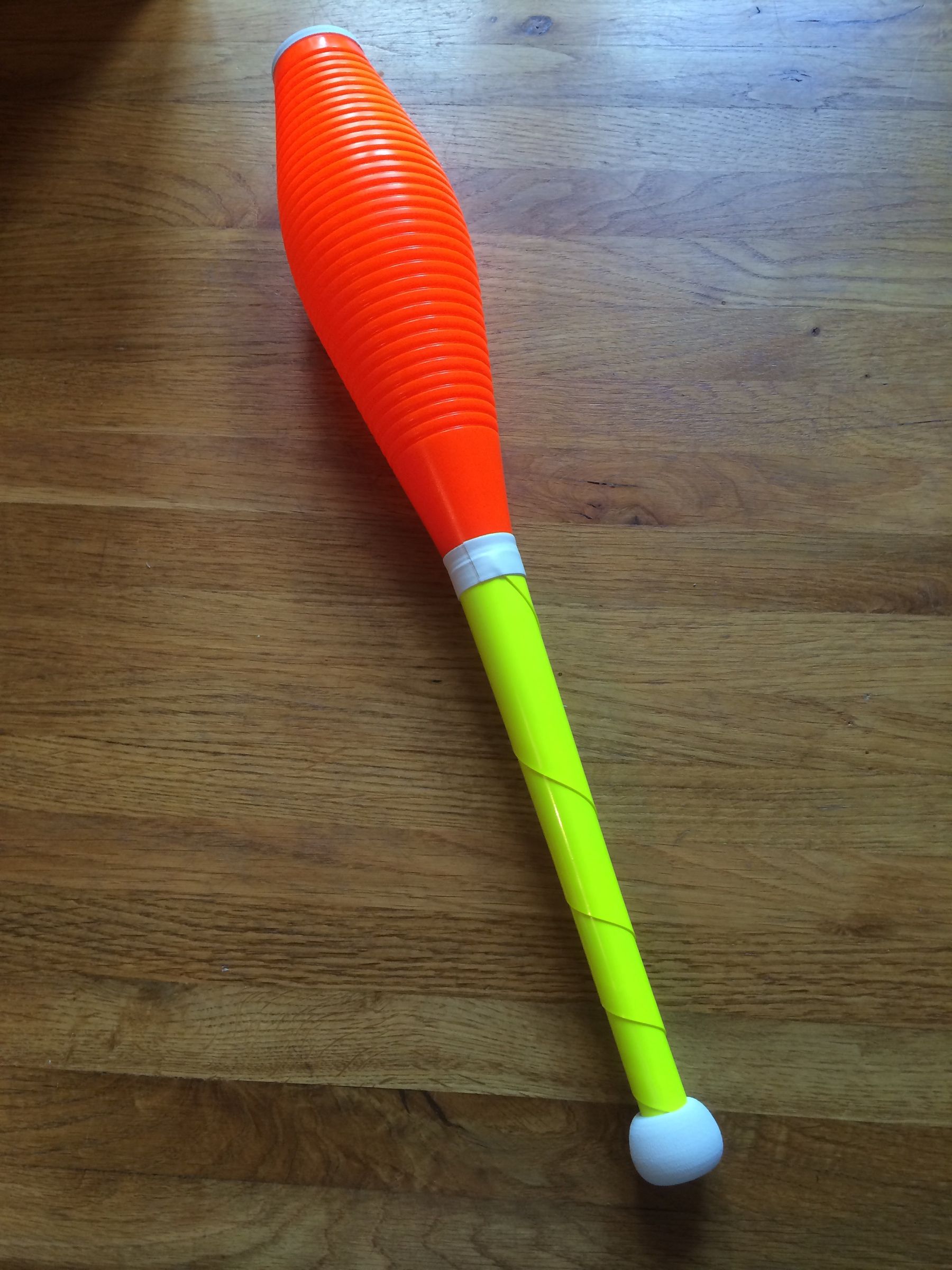 Fix Those Knobs to Your Juggling Clubs Permanently 5 Steps (with