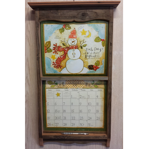 Classy Calendar Frame : 5 Steps (with Pictures) - Instructables