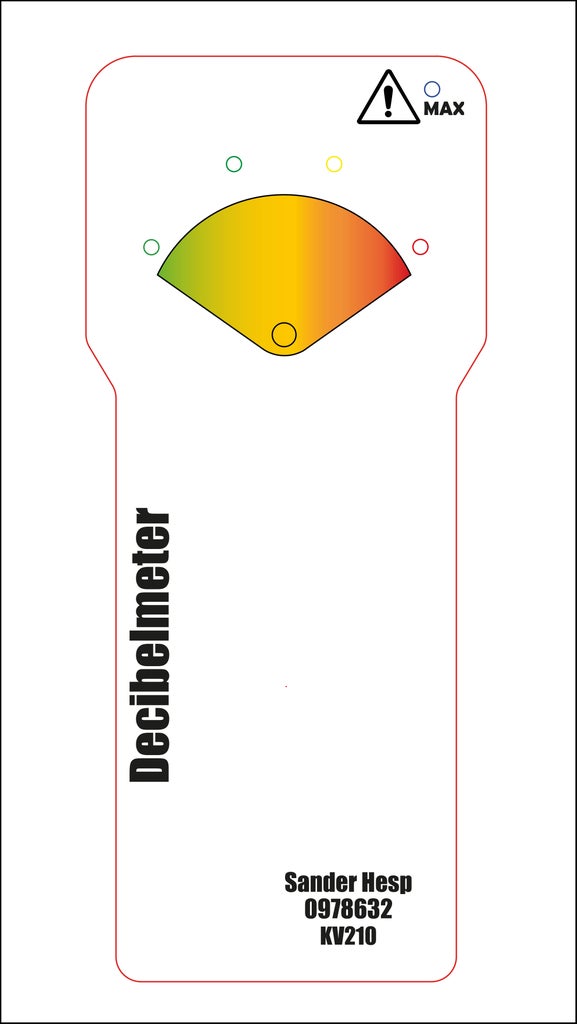 Arduino Decibelmeter : 6 Steps - Instructables