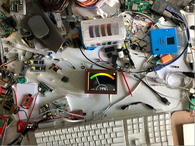 Dust Collector Monitor V4 : 9 Steps (with Pictures) - Instructables