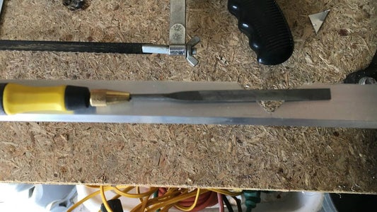 Making a Frame With the Aluminum Angle