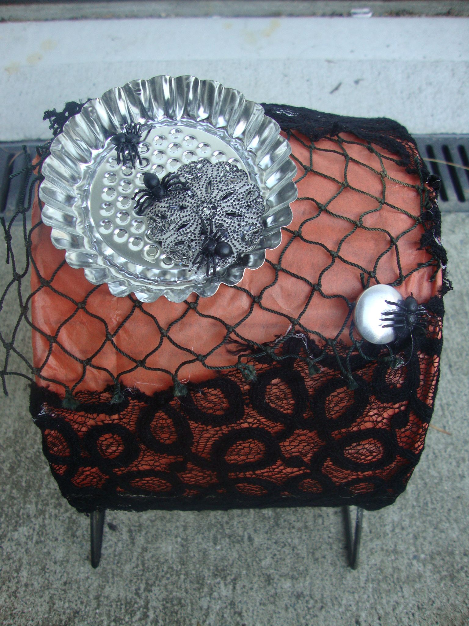 Hamster Wheel Halloween Decor