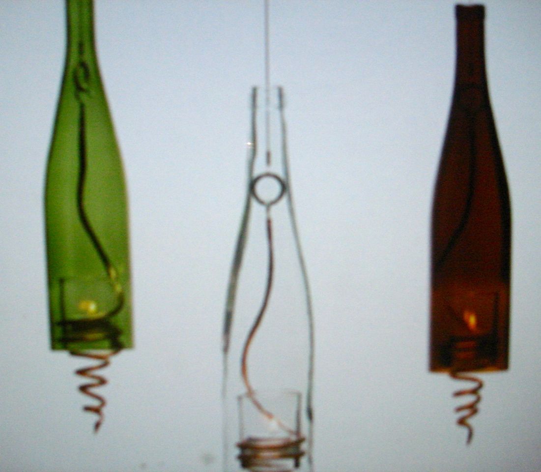 Wine Bottle Cutting