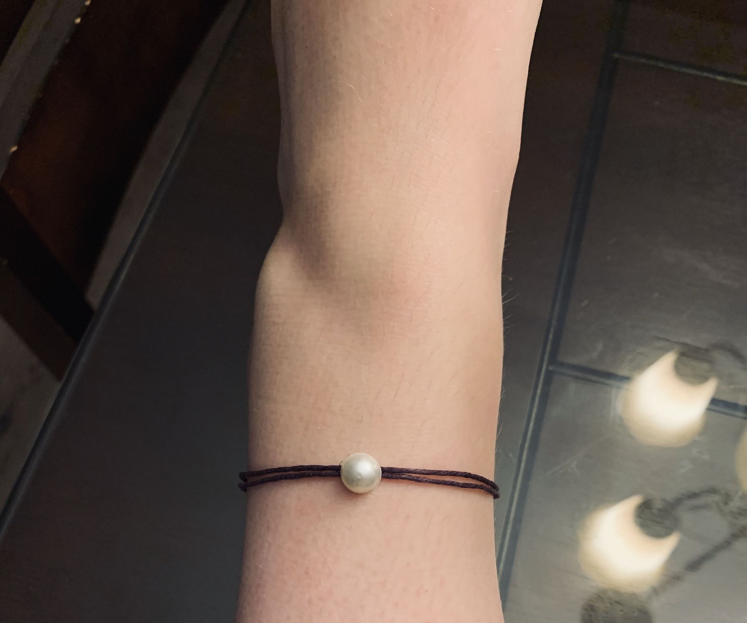 Pearl Anklet