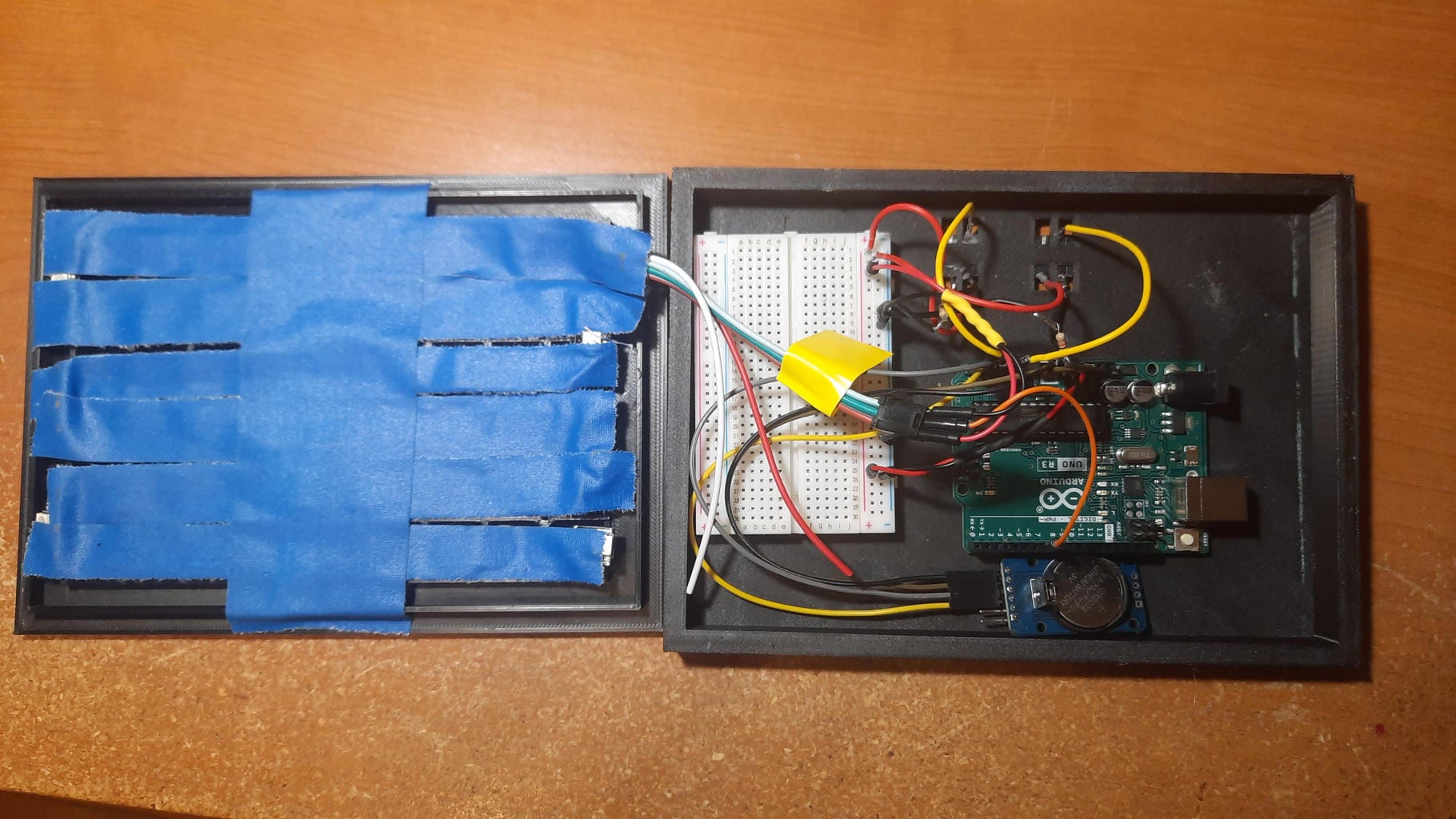 Puzzle Clock - Color Coded : 6 Steps (with Pictures) - Instructables