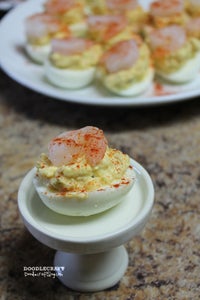 Shrimp Deviled Eggs!