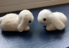 Felted Bunny 