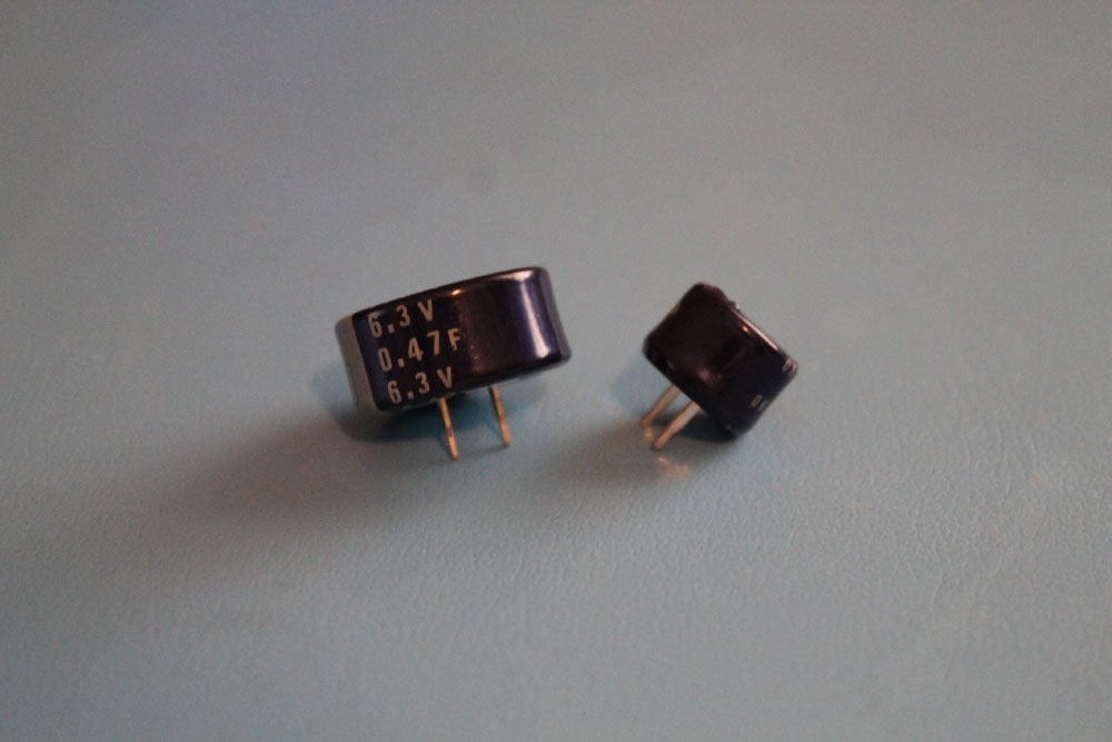 DoubleLayer Capacitors (with Pictures) Instructables