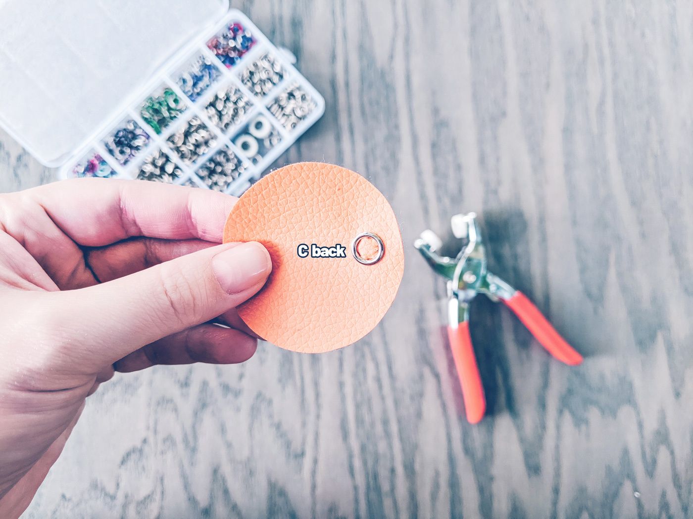 How to Attach Snaps 3 Steps Instructables