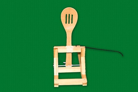 The Onager or "Salad Spoon Catapult"