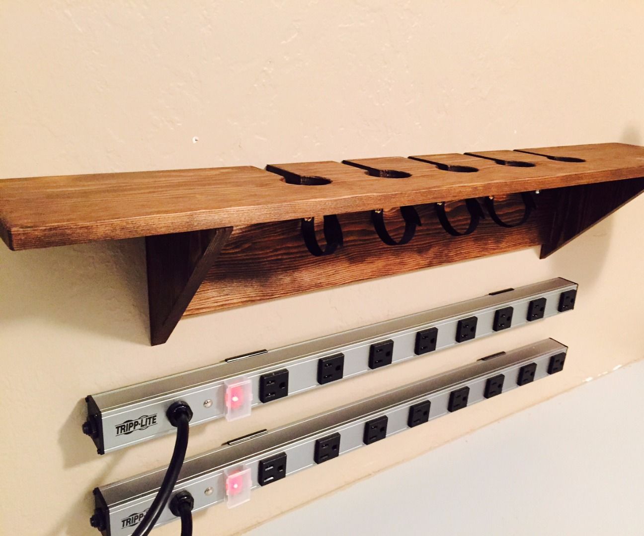 Wall-Mounted Charging Station