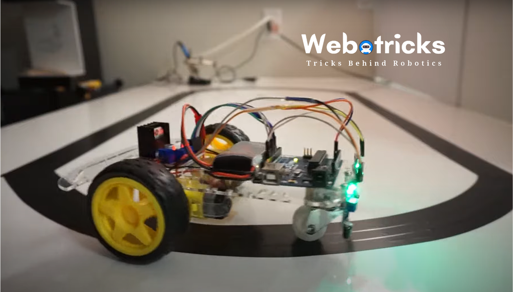 Arduino Battery Module Line Follower Robot Using Arduino : 5 Steps - Instructables