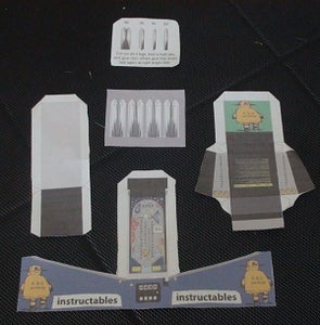 Papercraft Instructables Pinball Machine : 3 Steps (with Pictures ...