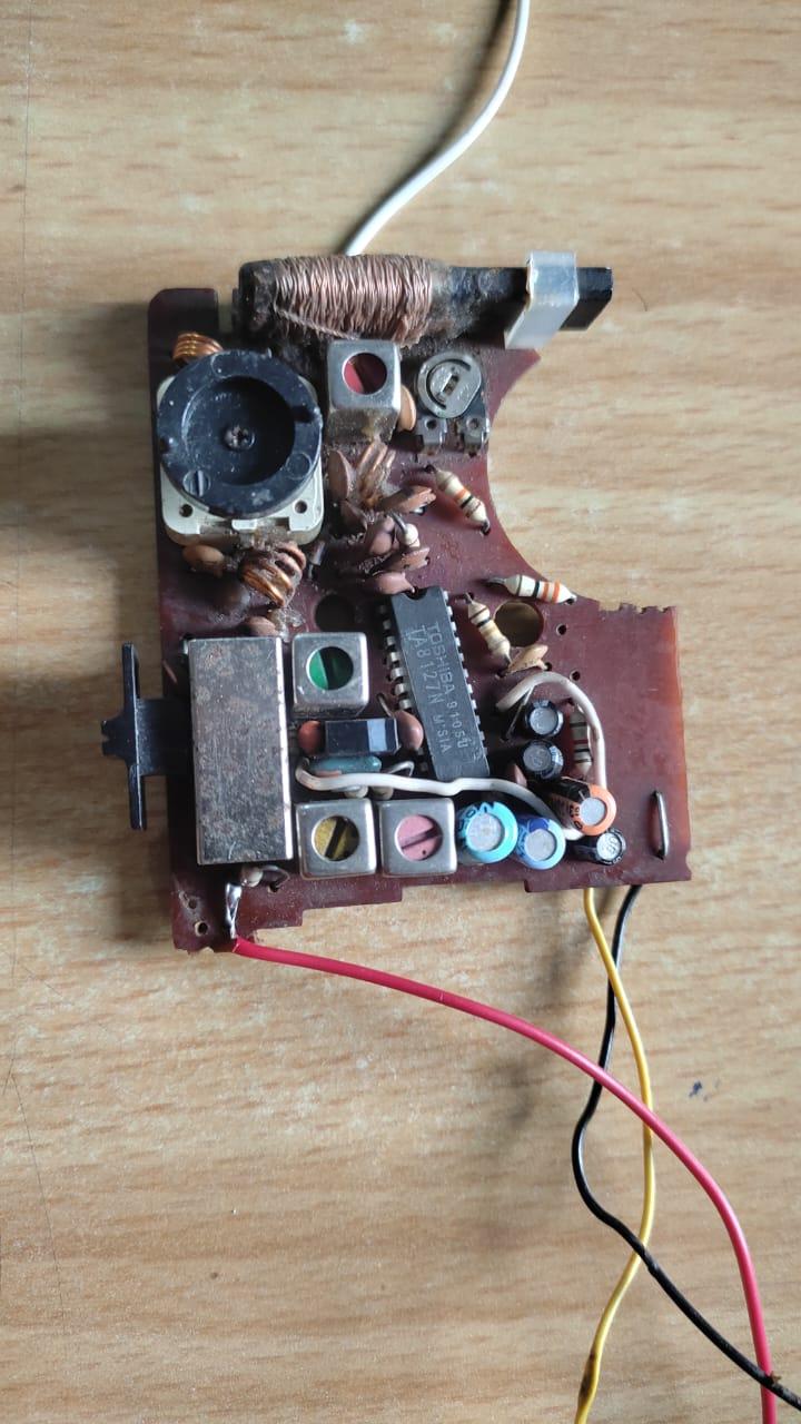 Cut Out the Radio Section