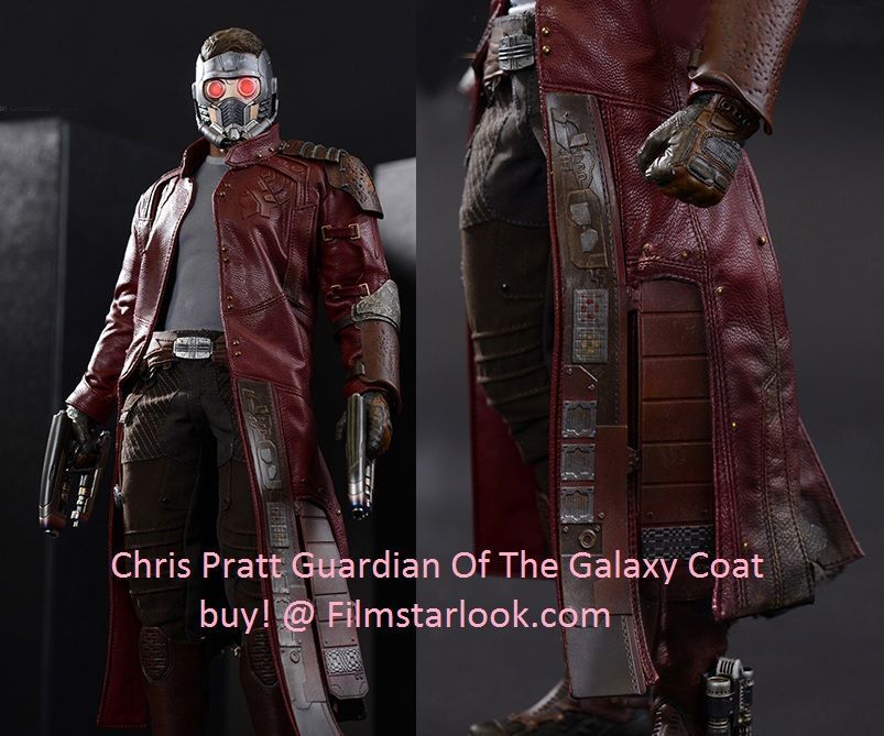Chris Pratt Guardian of the Galaxy Coat