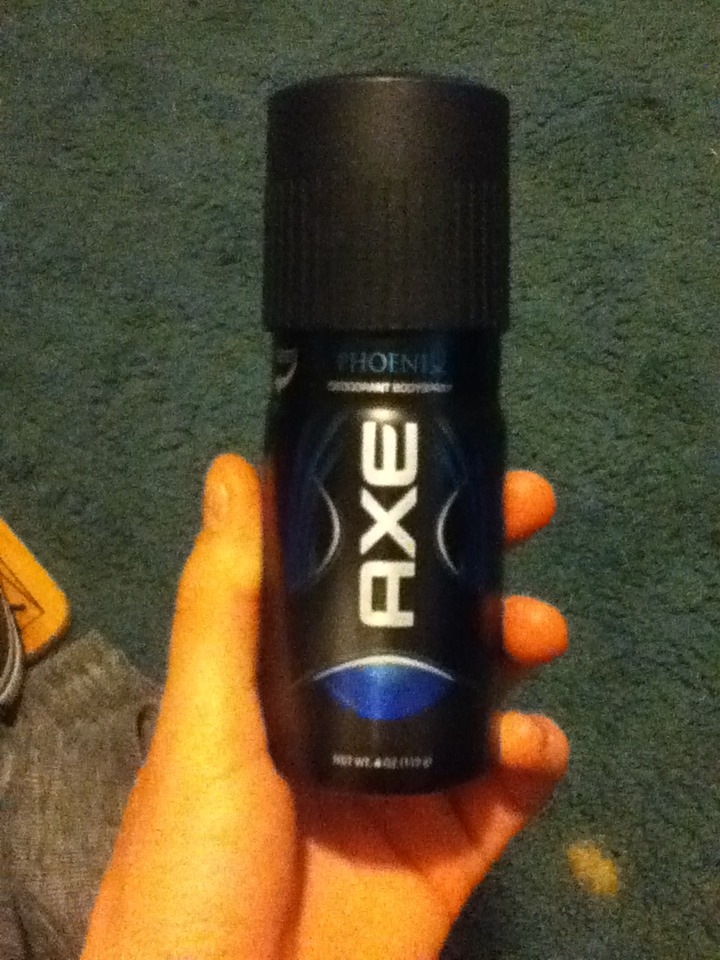 Axe spray can Secret Container