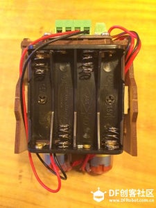 Assemble the Battery Box and Connect It to the Control Board;