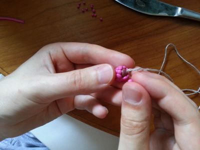 Making Raspberry (fruit Part)