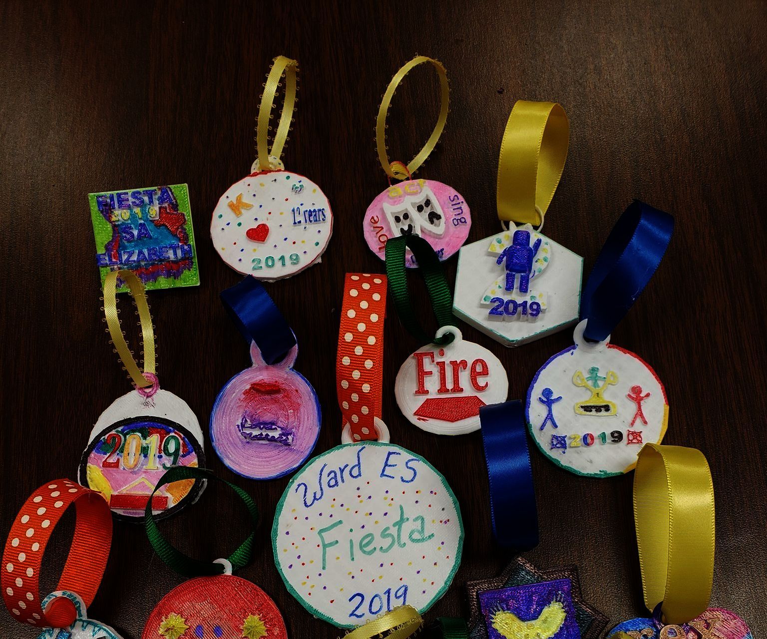 Fiesta San Antonio Medals (4th Grade)