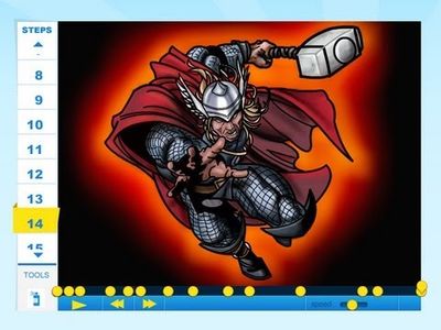 How to Draw Thor