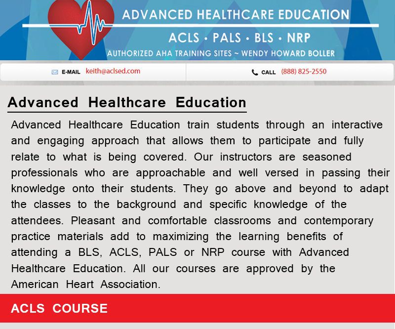 Advanced Healthcare Education Infographics