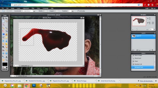 Step 9 : Finishing