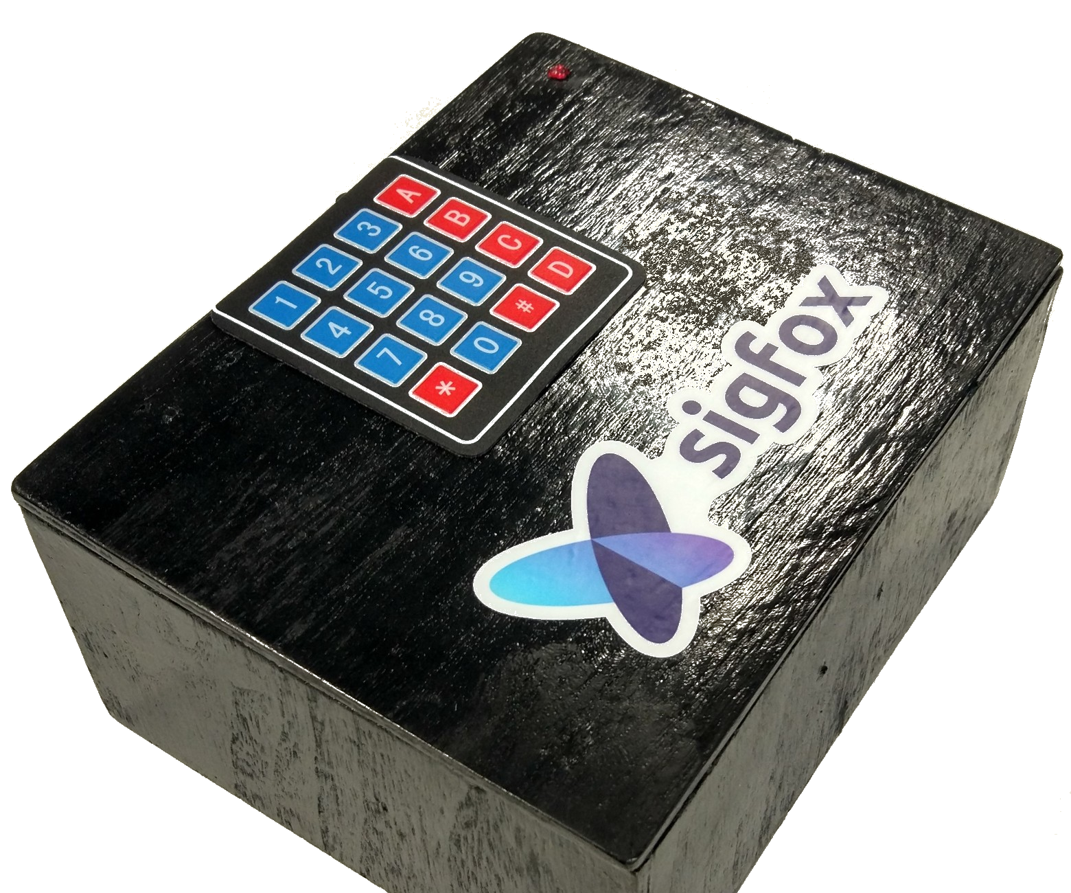 [Airbnb] Sigfox Lock Box