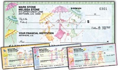 Make Your Personal Checks and Address Labels More Interesting