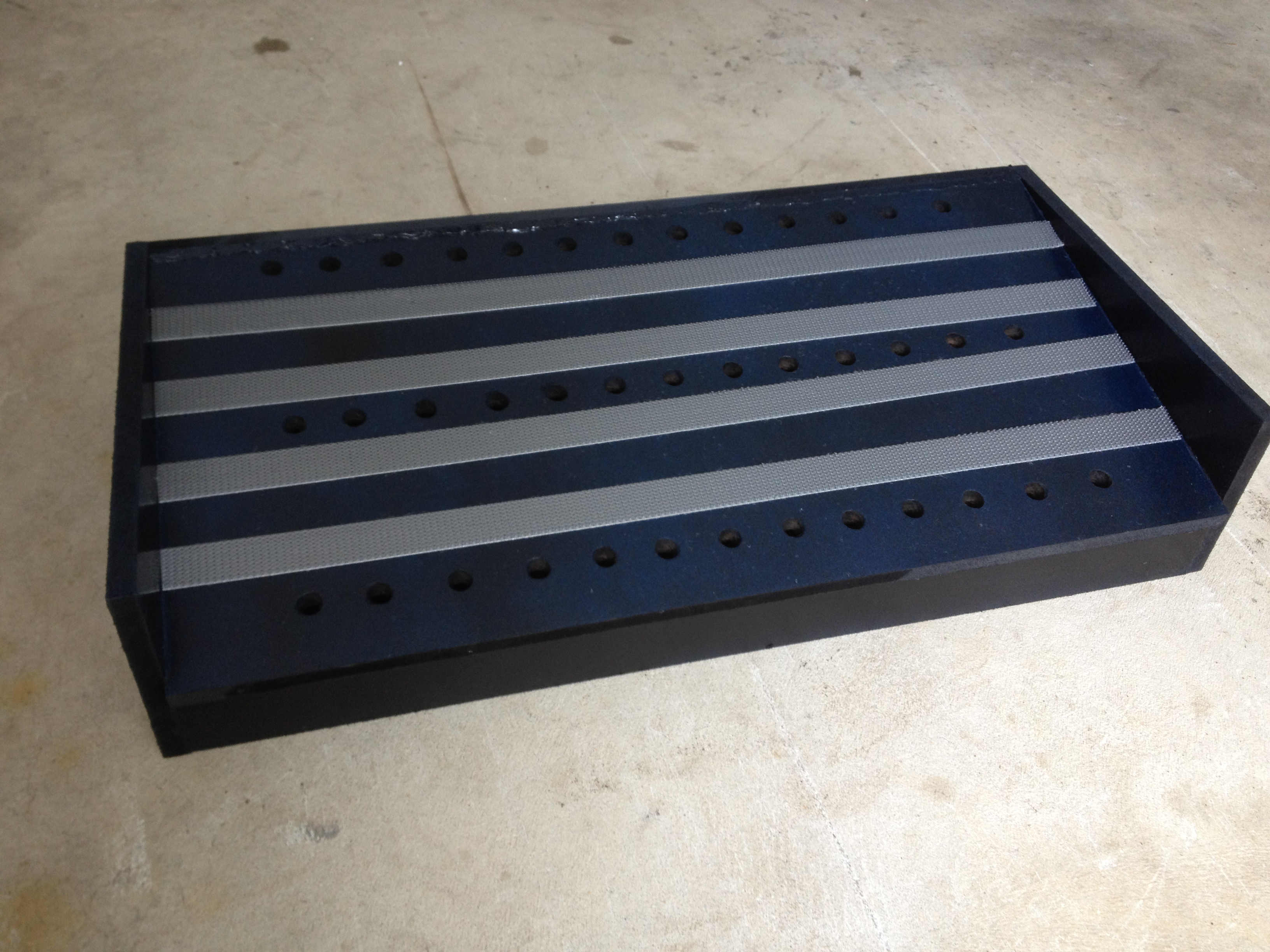 Simple Guitar Pedal Board