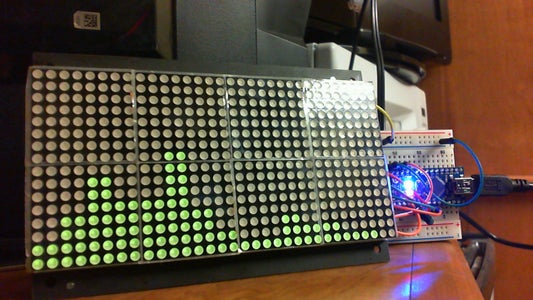 Arduino / Processing Audio Spectrum Analyzer