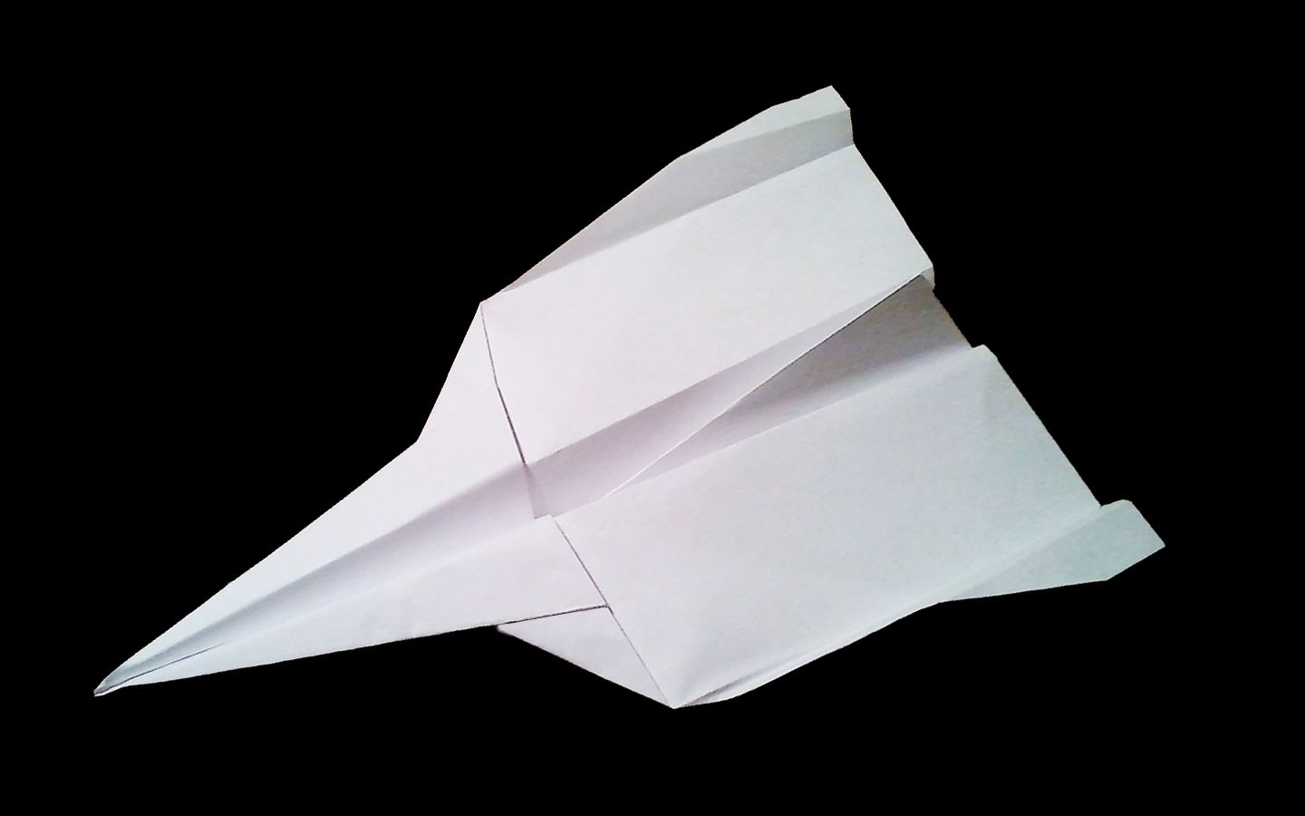 Awesome Paper Airplane: the Marz Fighter ( More Airplanes on My YouTube Channel)