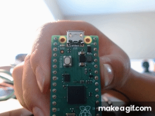 Running Any Code on Raspberry Pi Pico. No Computer Connection and Soldering!.