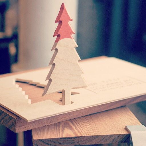 Paint Dipped Christmas Tree