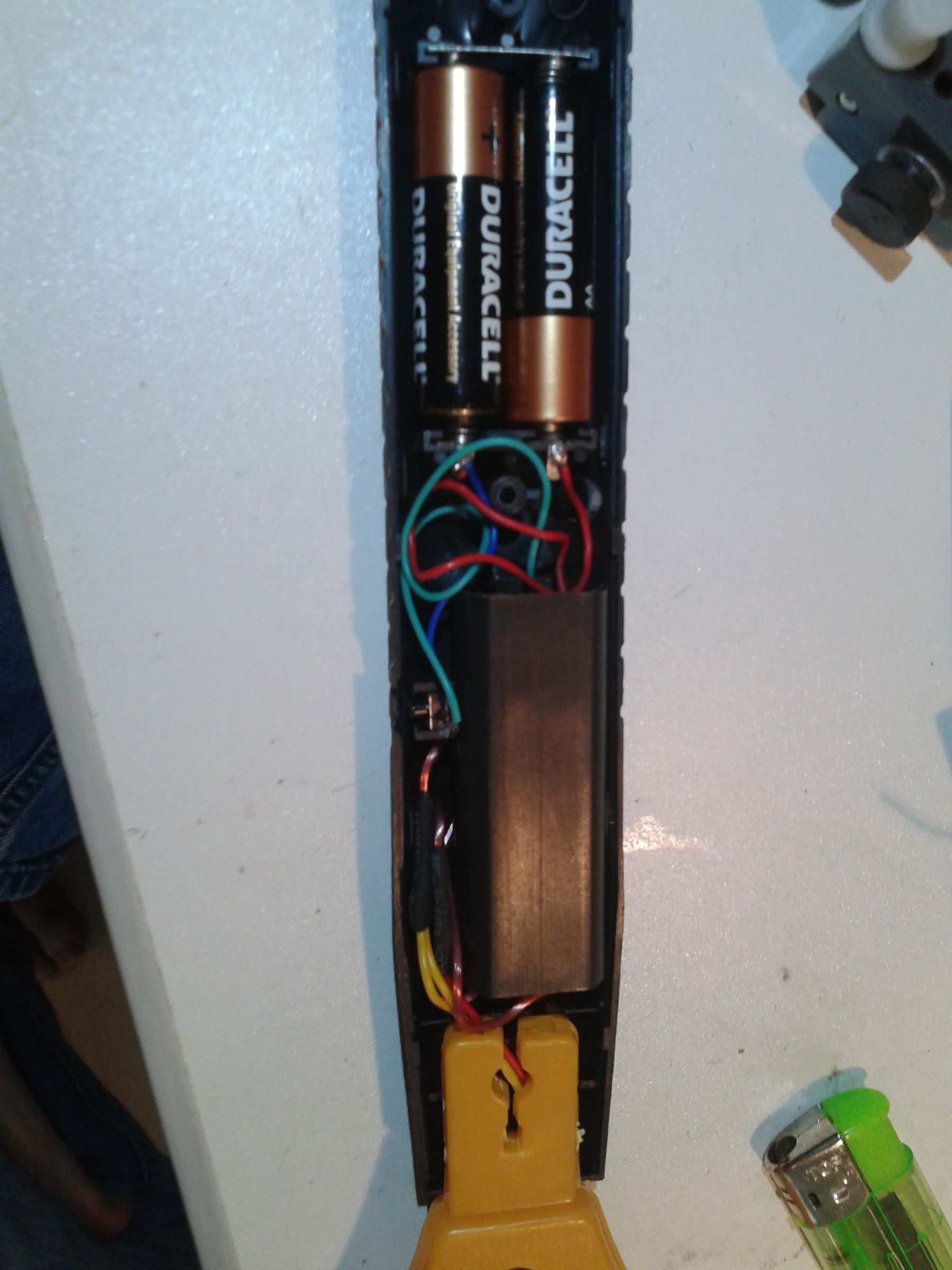 Easy High Voltage Fly Swatter Mod 4 Steps Instructables