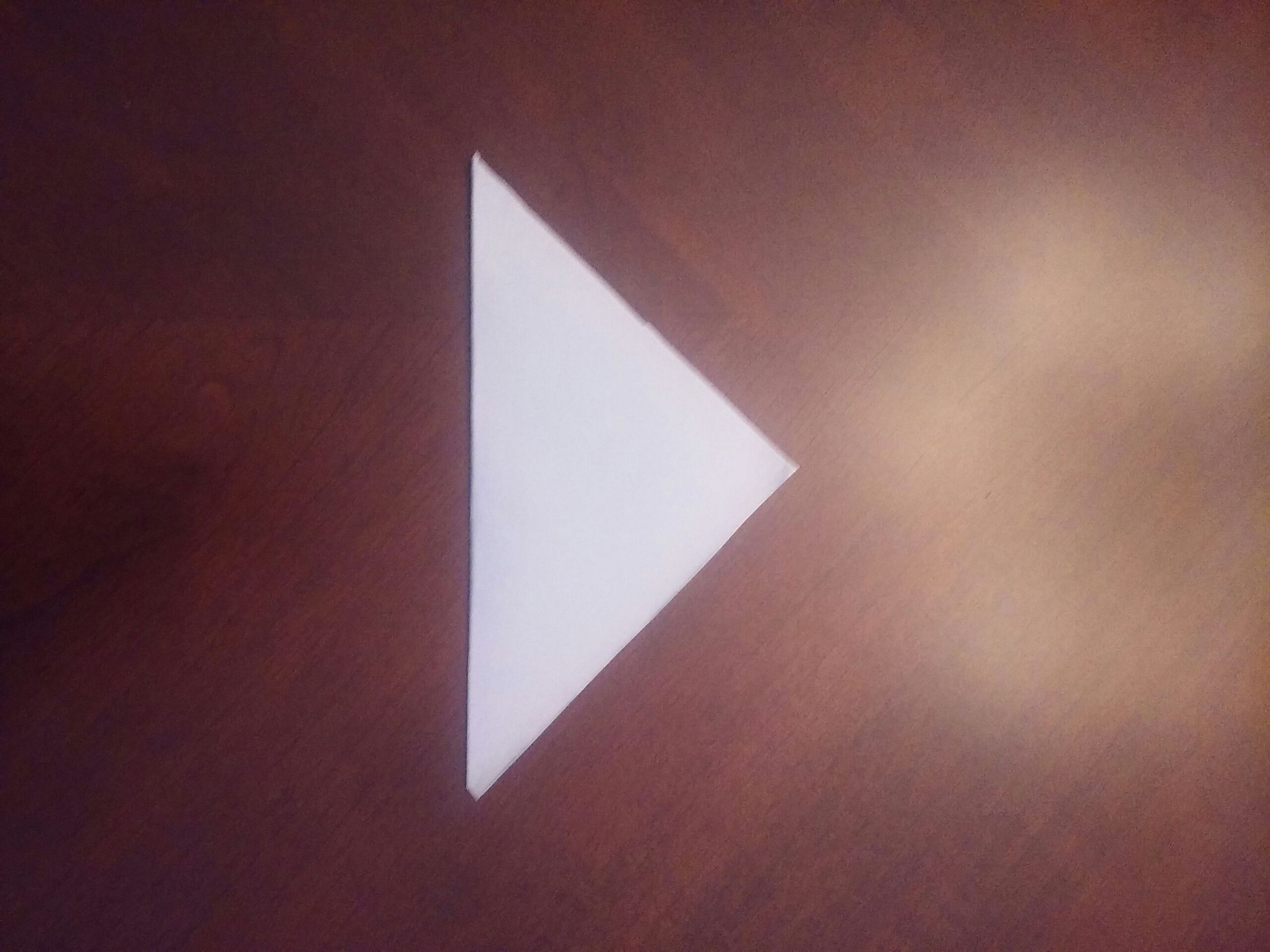 Origami Snowflake Base : 4 Steps - Instructables