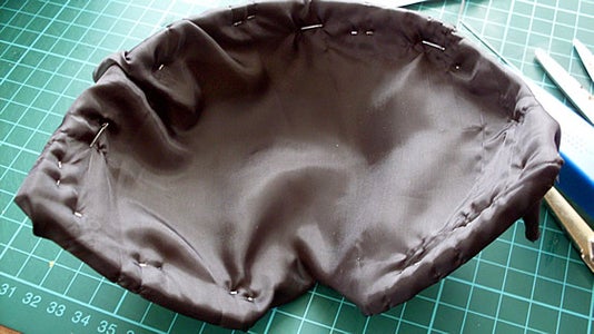 Lining the Head & Chin 
