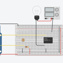 Arduino Relay Activated Lamp